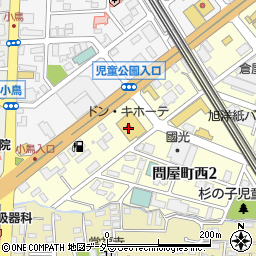 ドン・キホーテ高崎店周辺の地図