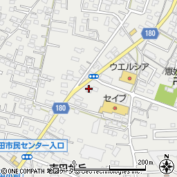 茨城県水戸市元吉田町1563-1周辺の地図