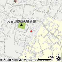 茨城県水戸市元吉田町2110-10周辺の地図