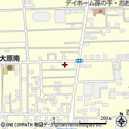 群馬県太田市大原町111-111周辺の地図