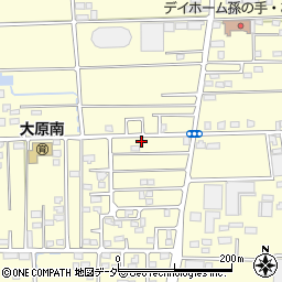 群馬県太田市大原町111-108周辺の地図