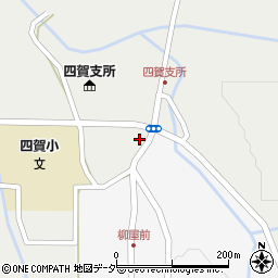 長野県松本市会田1022周辺の地図