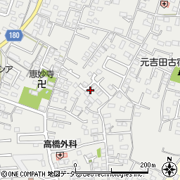 茨城県水戸市元吉田町1999-3周辺の地図
