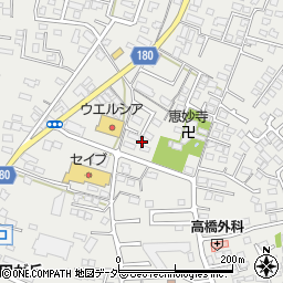 茨城県水戸市元吉田町1693周辺の地図