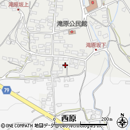 長野県小諸市滝原753周辺の地図