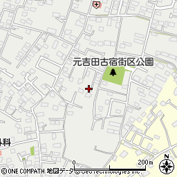 茨城県水戸市元吉田町2106周辺の地図