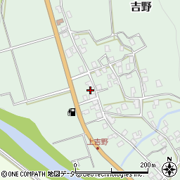 石川県白山市吉野エ182周辺の地図