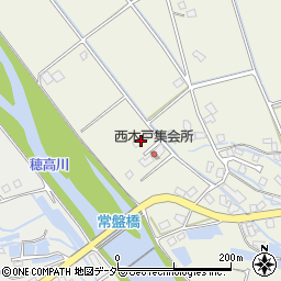 長野県安曇野市穂高北穂高143周辺の地図