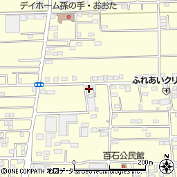 群馬県太田市大原町113周辺の地図