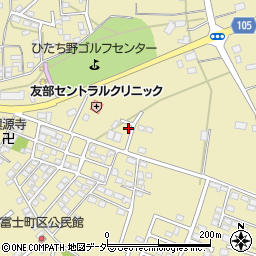 茨城県笠間市鯉淵6680周辺の地図