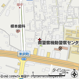 茨城県水戸市元吉田町1015-5周辺の地図