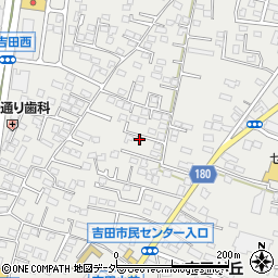 茨城県水戸市元吉田町1357-2周辺の地図