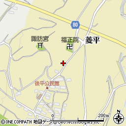 長野県小諸市菱平2911-5周辺の地図