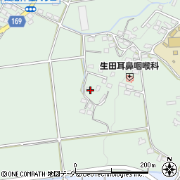 長野県上田市生田3831周辺の地図