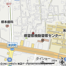 茨城県水戸市元吉田町1011-2周辺の地図