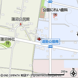 佐野市消防署西分署周辺の地図