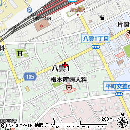 スペースＥＣＯ友部駅前第２駐車場周辺の地図