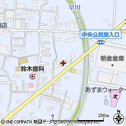 有限会社田沢商店周辺の地図