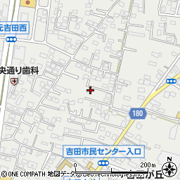 茨城県水戸市元吉田町1355-4周辺の地図