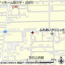 群馬県太田市大原町115周辺の地図