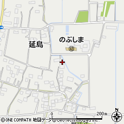 栃木県小山市延島1387周辺の地図