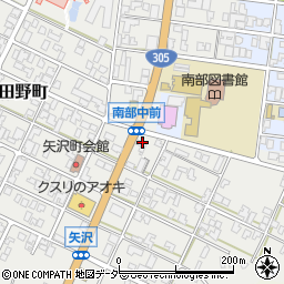 コスモ矢田野ＳＳ周辺の地図