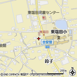 長野県上田市古安曽石神1863周辺の地図