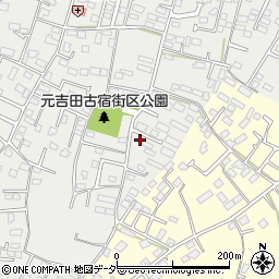 茨城県水戸市元吉田町2115周辺の地図