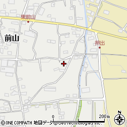 長野県上田市前山123周辺の地図