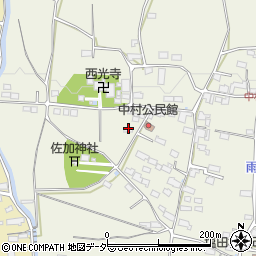 長野県上田市富士山3051周辺の地図