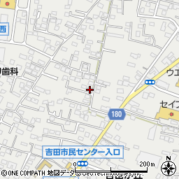 茨城県水戸市元吉田町1357-5周辺の地図