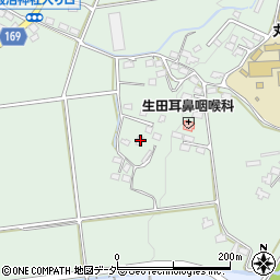 長野県上田市生田3832周辺の地図