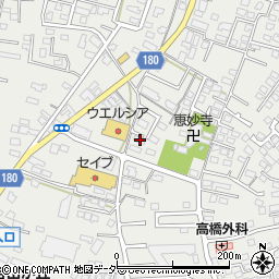 茨城県水戸市元吉田町1694-2周辺の地図