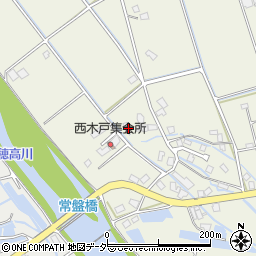 長野県安曇野市穂高北穂高34周辺の地図