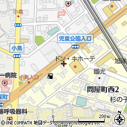 赤から高崎問屋町店周辺の地図