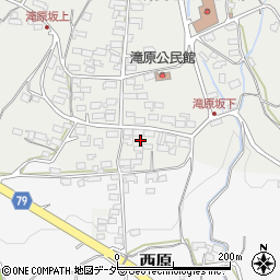 長野県小諸市滝原755周辺の地図