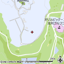 栃木県足利市樺崎町43周辺の地図
