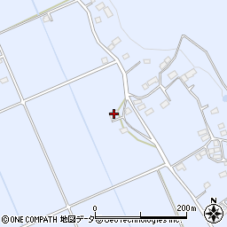 栃木県栃木市大平町西山田491周辺の地図