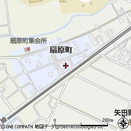 石川県小松市扇原町30周辺の地図