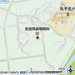 長野県上田市生田3751周辺の地図