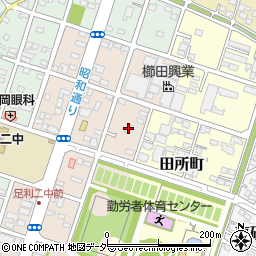 栃木県足利市西砂原後町1145周辺の地図