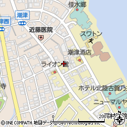 石川県加賀市潮津町イ87-1周辺の地図