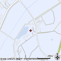 茨城県笠間市本戸1384周辺の地図