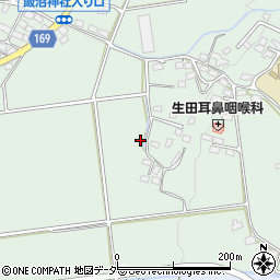 長野県上田市生田飯沼3822-14周辺の地図