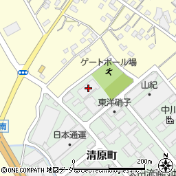 株式会社西幸　本社周辺の地図