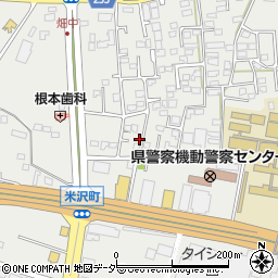 茨城県水戸市元吉田町1015-6周辺の地図