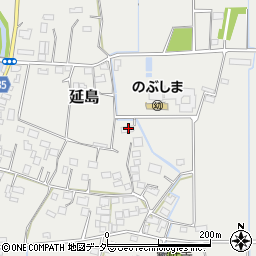 栃木県小山市延島1388周辺の地図