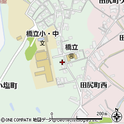 石川県加賀市小塩町ろ周辺の地図