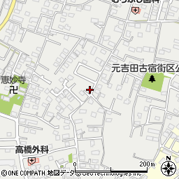 茨城県水戸市元吉田町2101-2周辺の地図