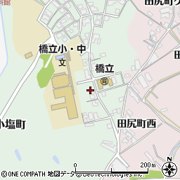 石川県加賀市小塩町（ろ）周辺の地図